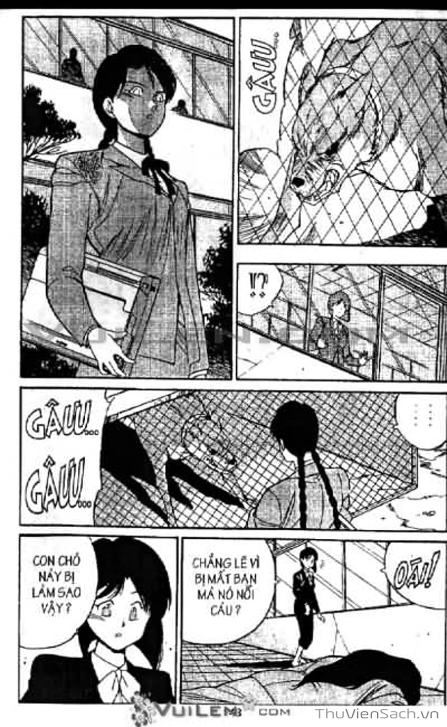 Truyện Tranh Cô Bé Ba Mắt - 3X3 Eyes trang 6