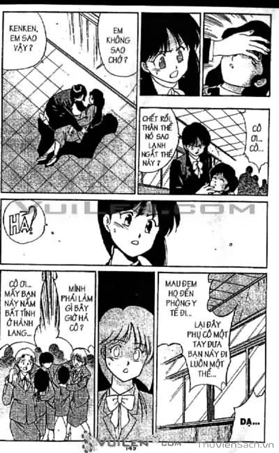 Truyện Tranh Cô Bé Ba Mắt - 3X3 Eyes trang 6