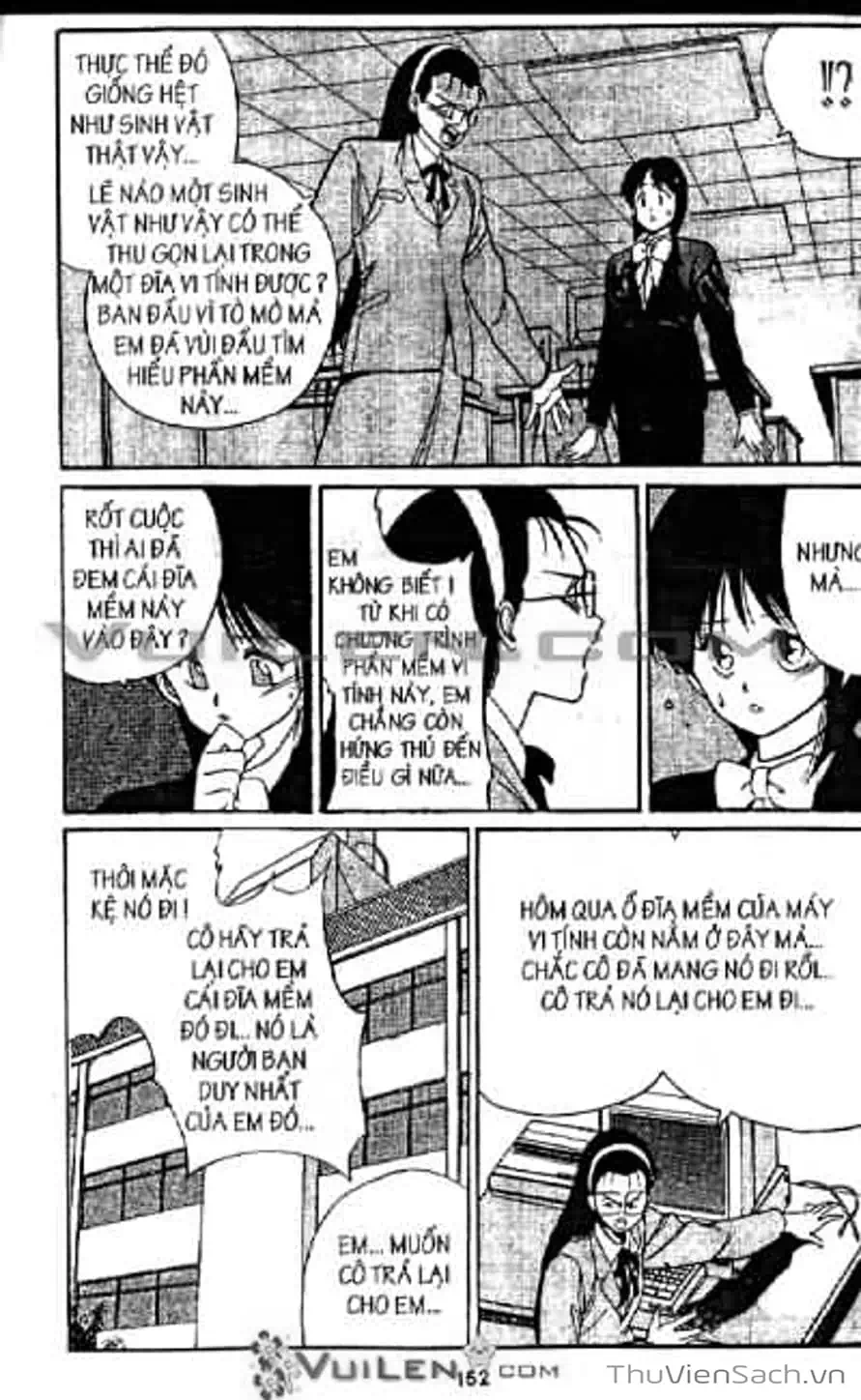 Truyện Tranh Cô Bé Ba Mắt - 3X3 Eyes trang 6