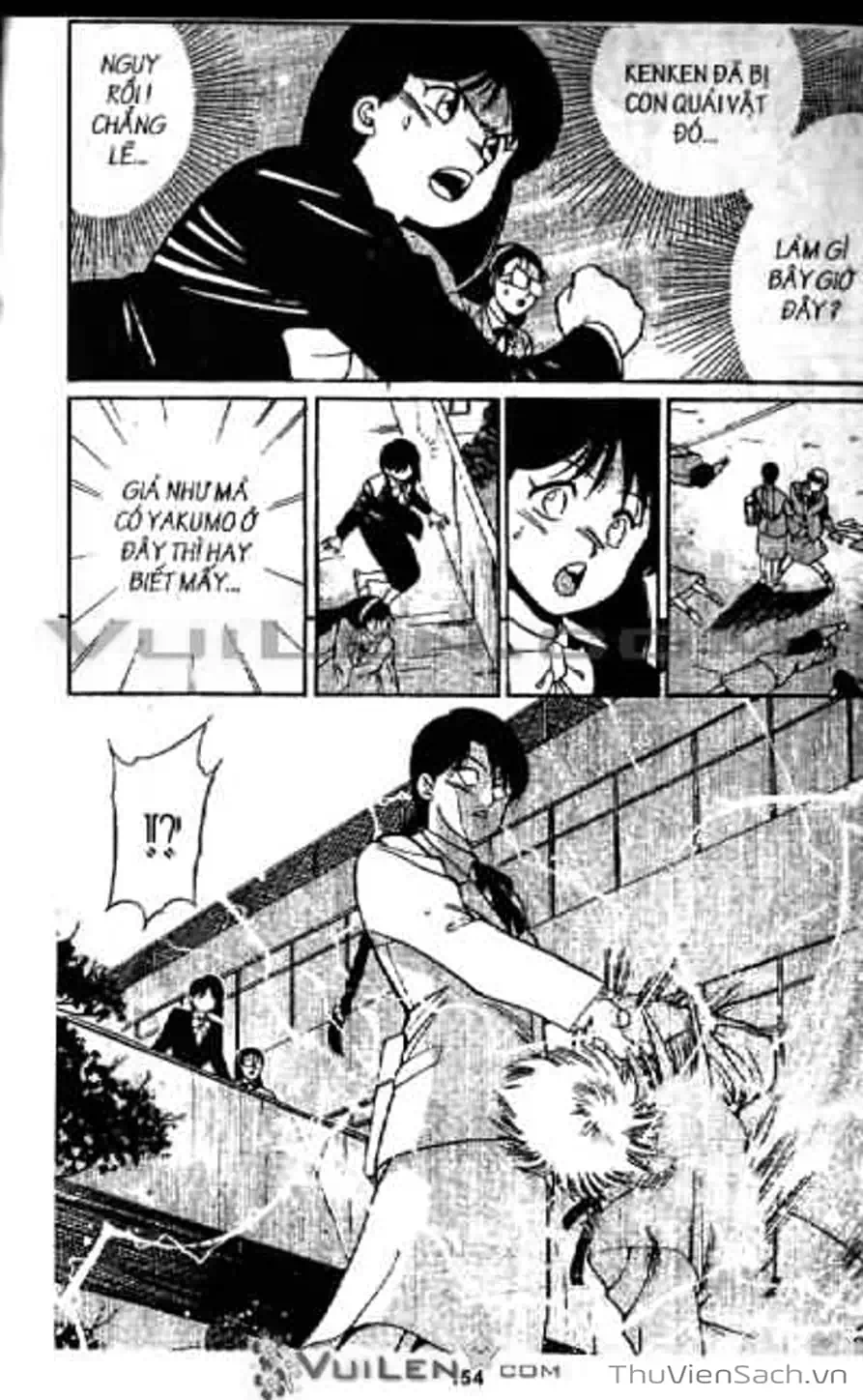 Truyện Tranh Cô Bé Ba Mắt - 3X3 Eyes trang 6