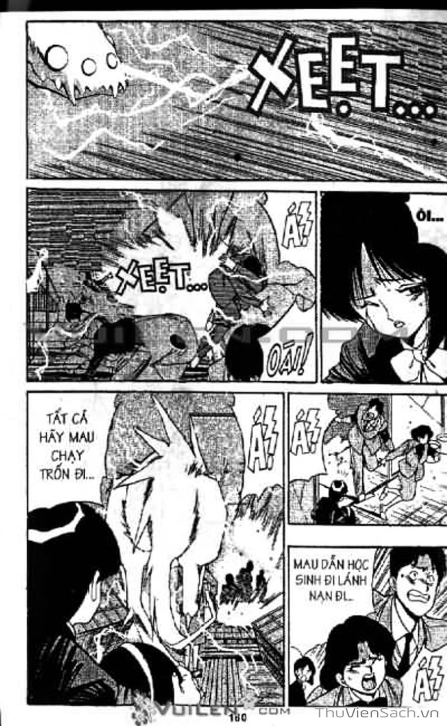 Truyện Tranh Cô Bé Ba Mắt - 3X3 Eyes trang 6