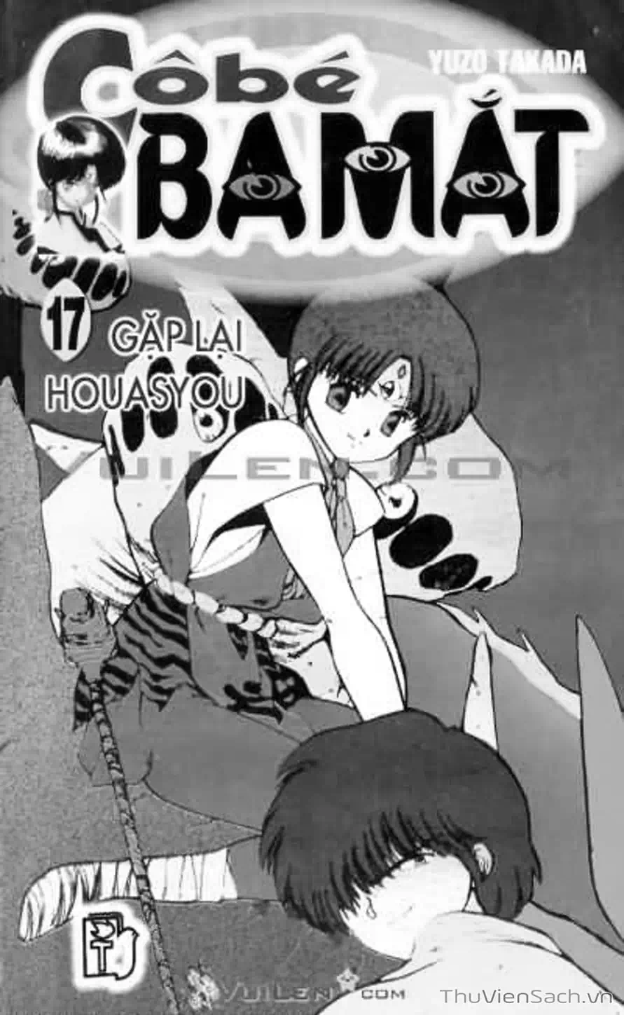 Truyện Tranh Cô Bé Ba Mắt - 3X3 Eyes trang 6