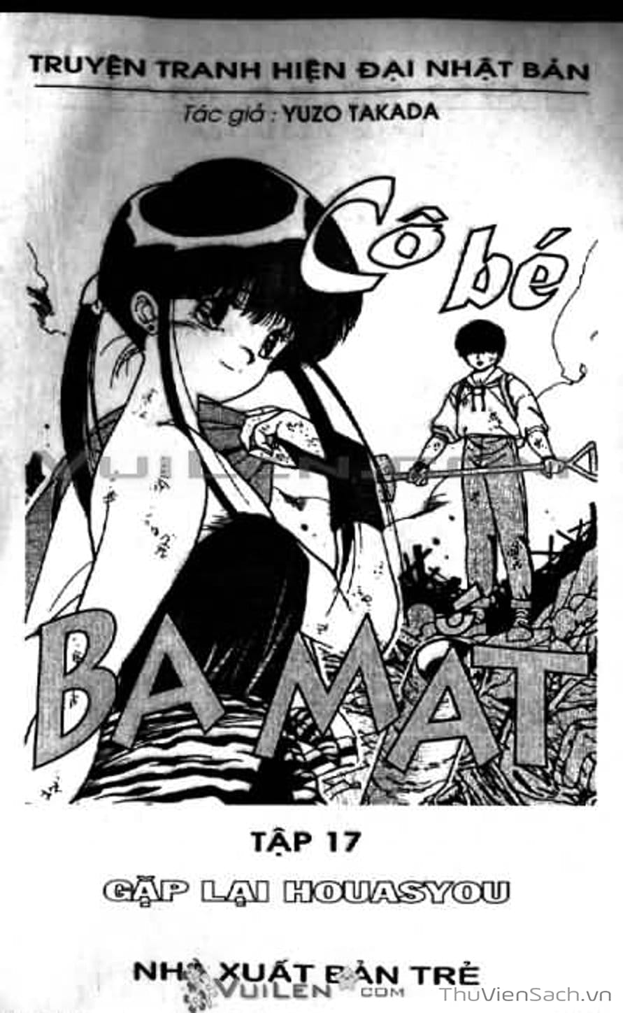 Truyện Tranh Cô Bé Ba Mắt - 3X3 Eyes trang 6