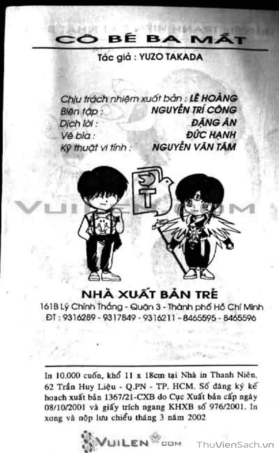 Truyện Tranh Cô Bé Ba Mắt - 3X3 Eyes trang 6