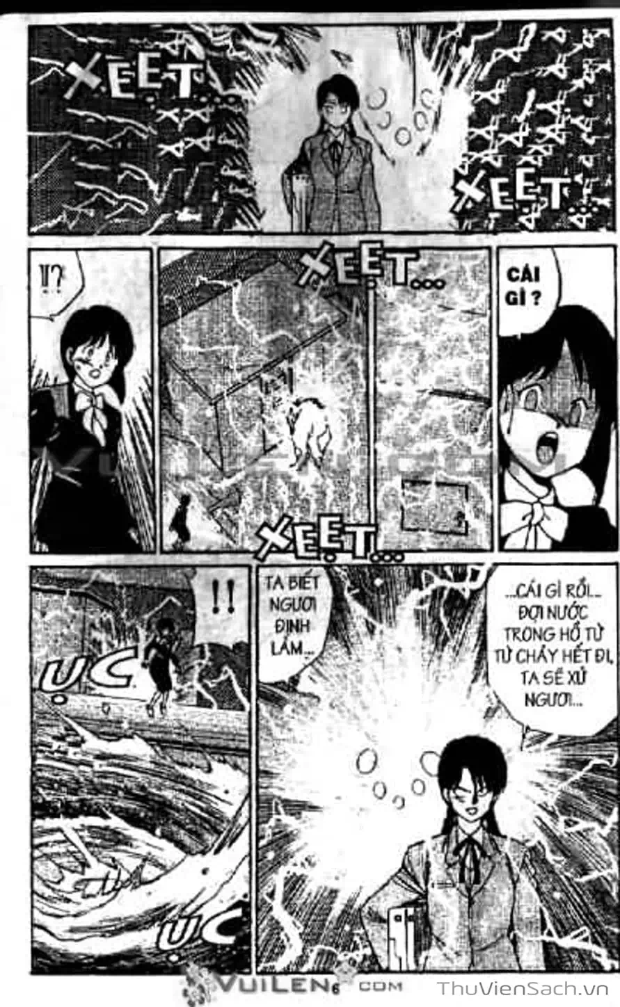 Truyện Tranh Cô Bé Ba Mắt - 3X3 Eyes trang 6