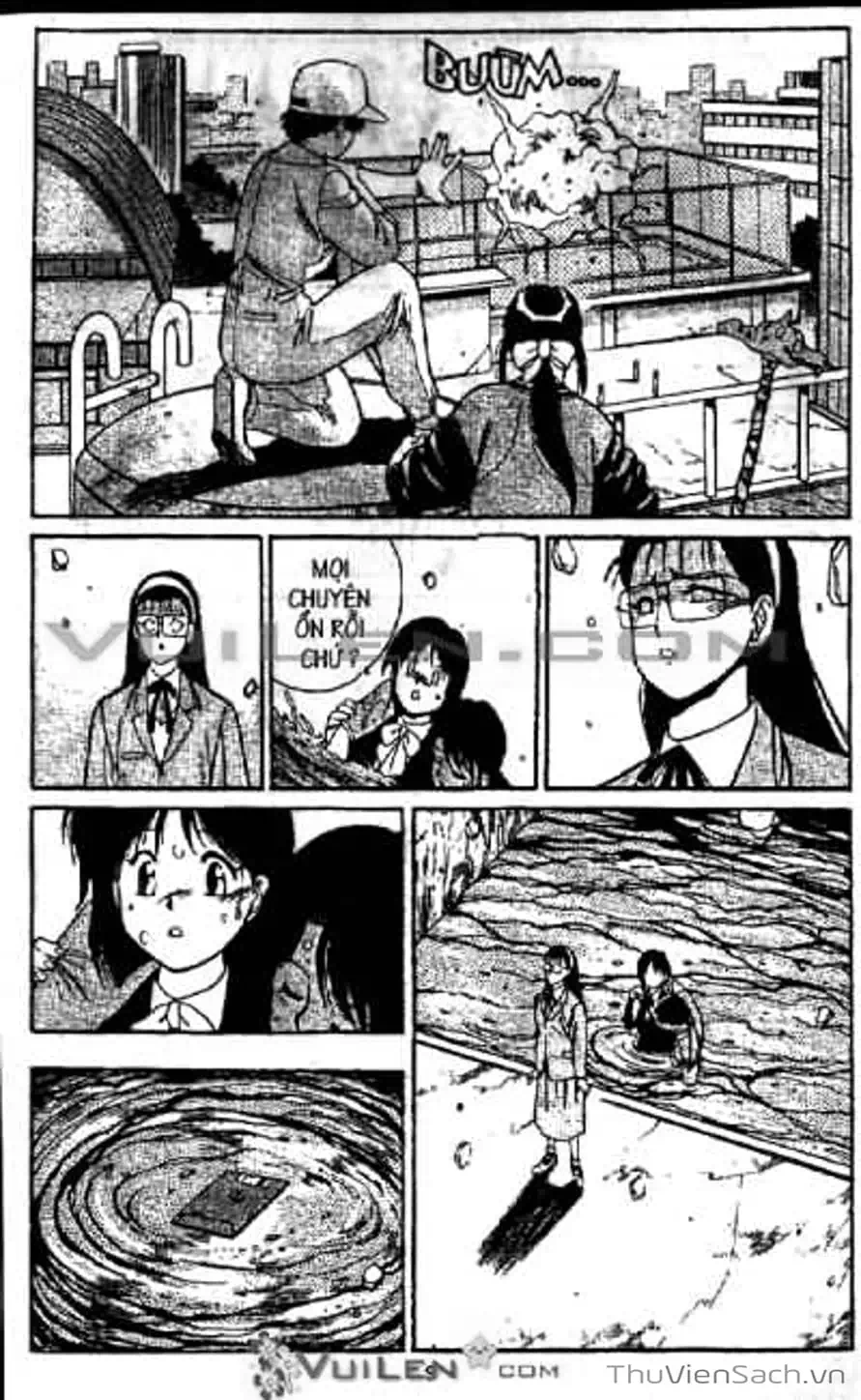 Truyện Tranh Cô Bé Ba Mắt - 3X3 Eyes trang 6