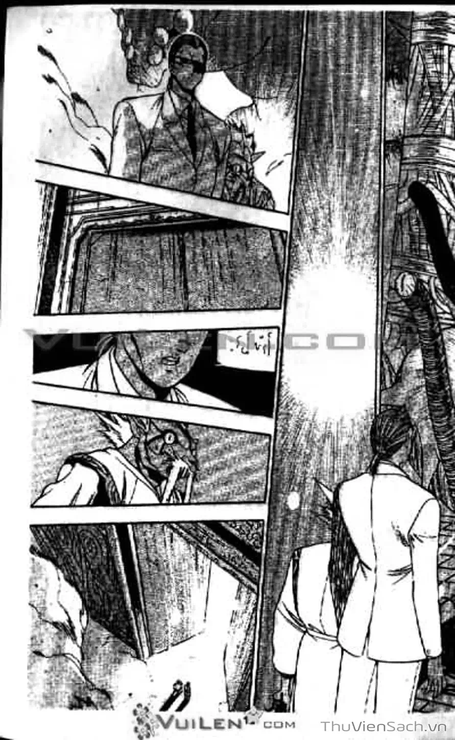 Truyện Tranh Cô Bé Ba Mắt - 3X3 Eyes trang 6