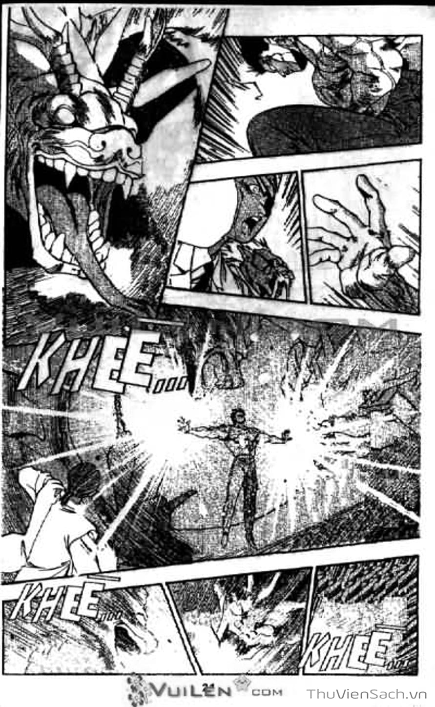 Truyện Tranh Cô Bé Ba Mắt - 3X3 Eyes trang 6