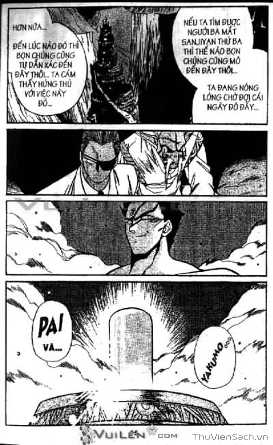 Truyện Tranh Cô Bé Ba Mắt - 3X3 Eyes trang 6