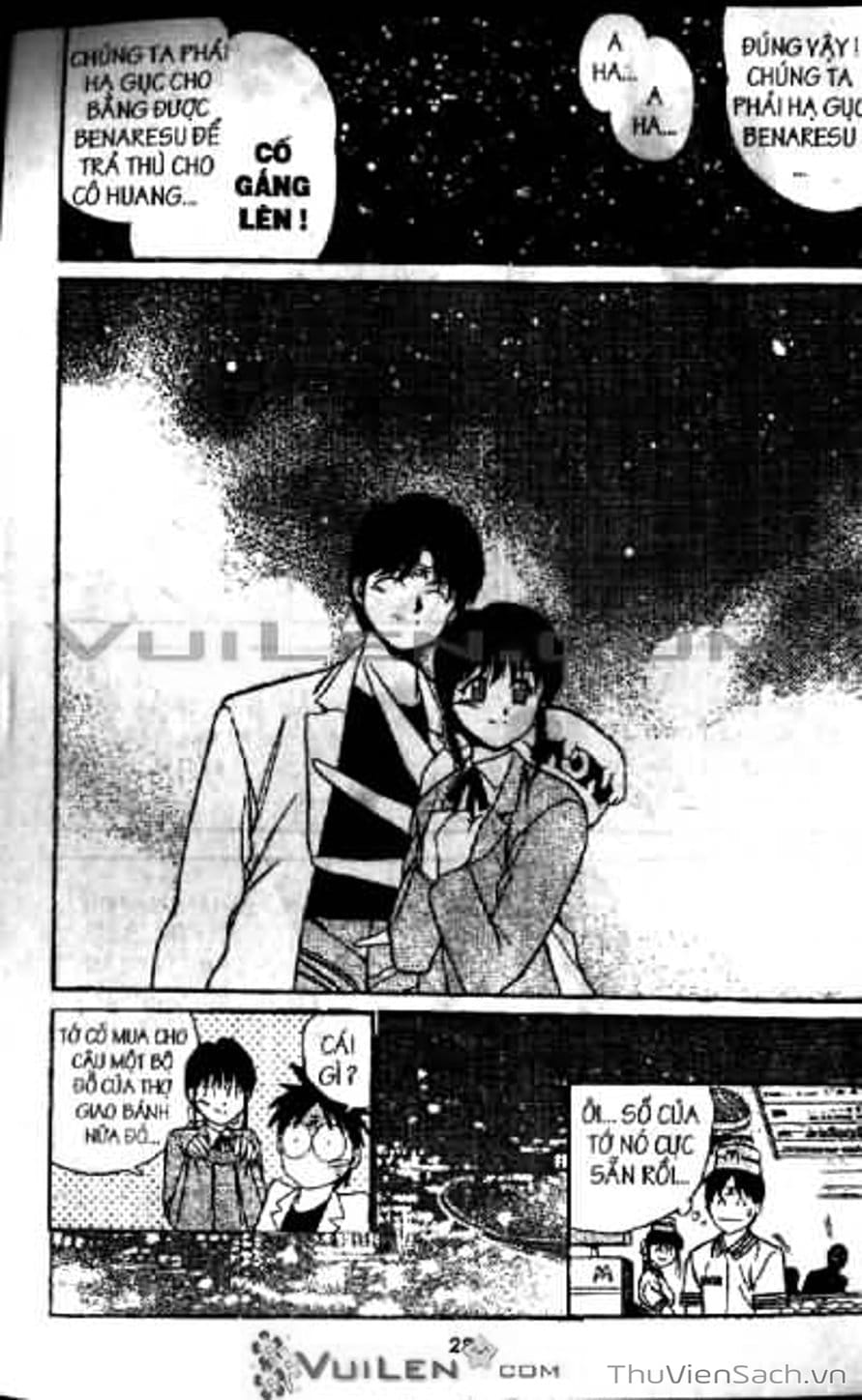 Truyện Tranh Cô Bé Ba Mắt - 3X3 Eyes trang 6