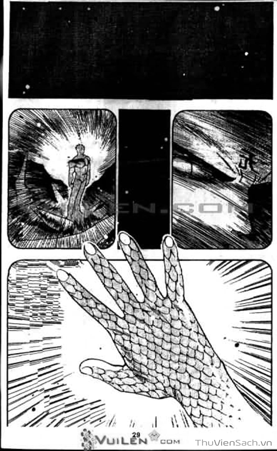 Truyện Tranh Cô Bé Ba Mắt - 3X3 Eyes trang 6