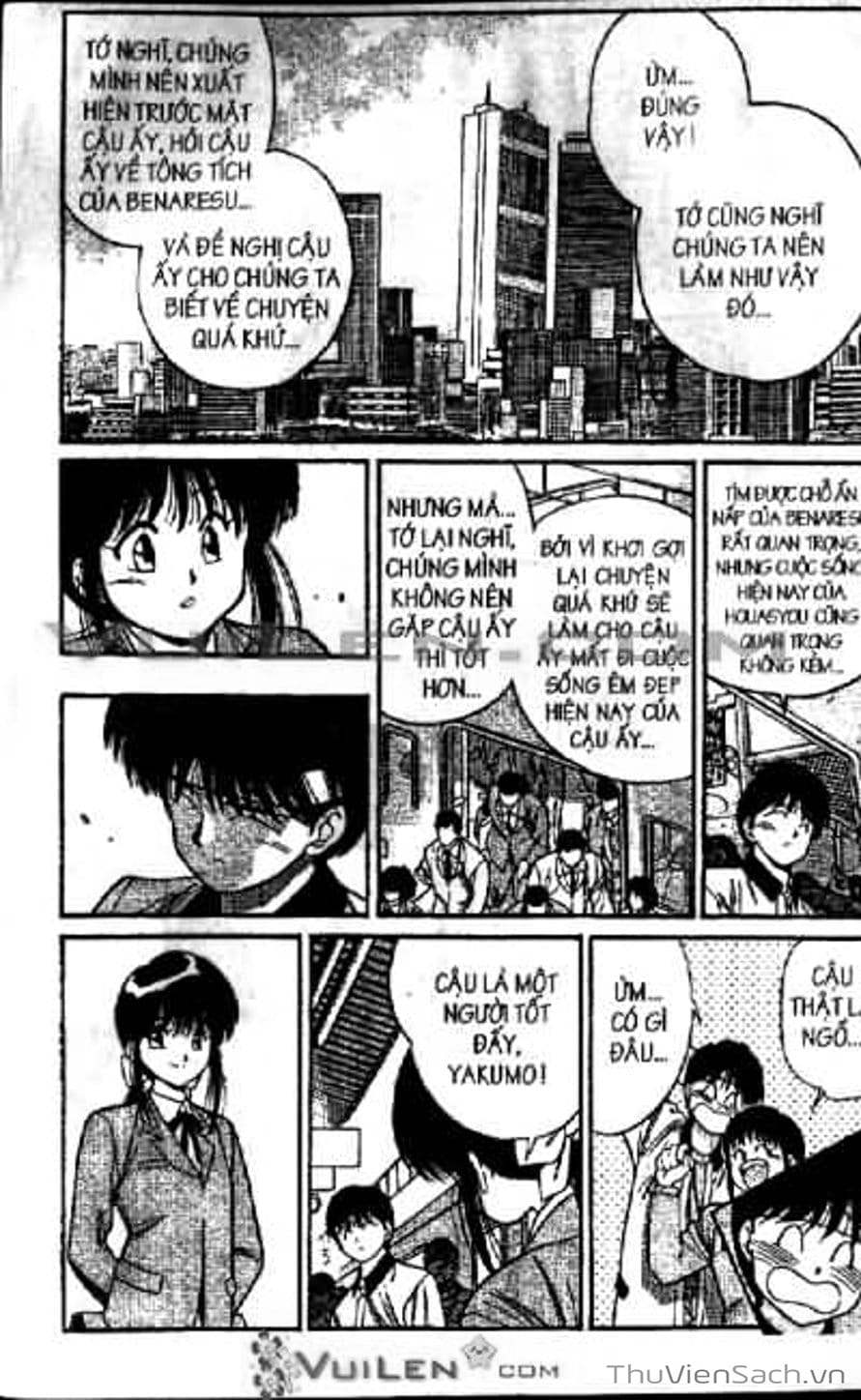 Truyện Tranh Cô Bé Ba Mắt - 3X3 Eyes trang 6