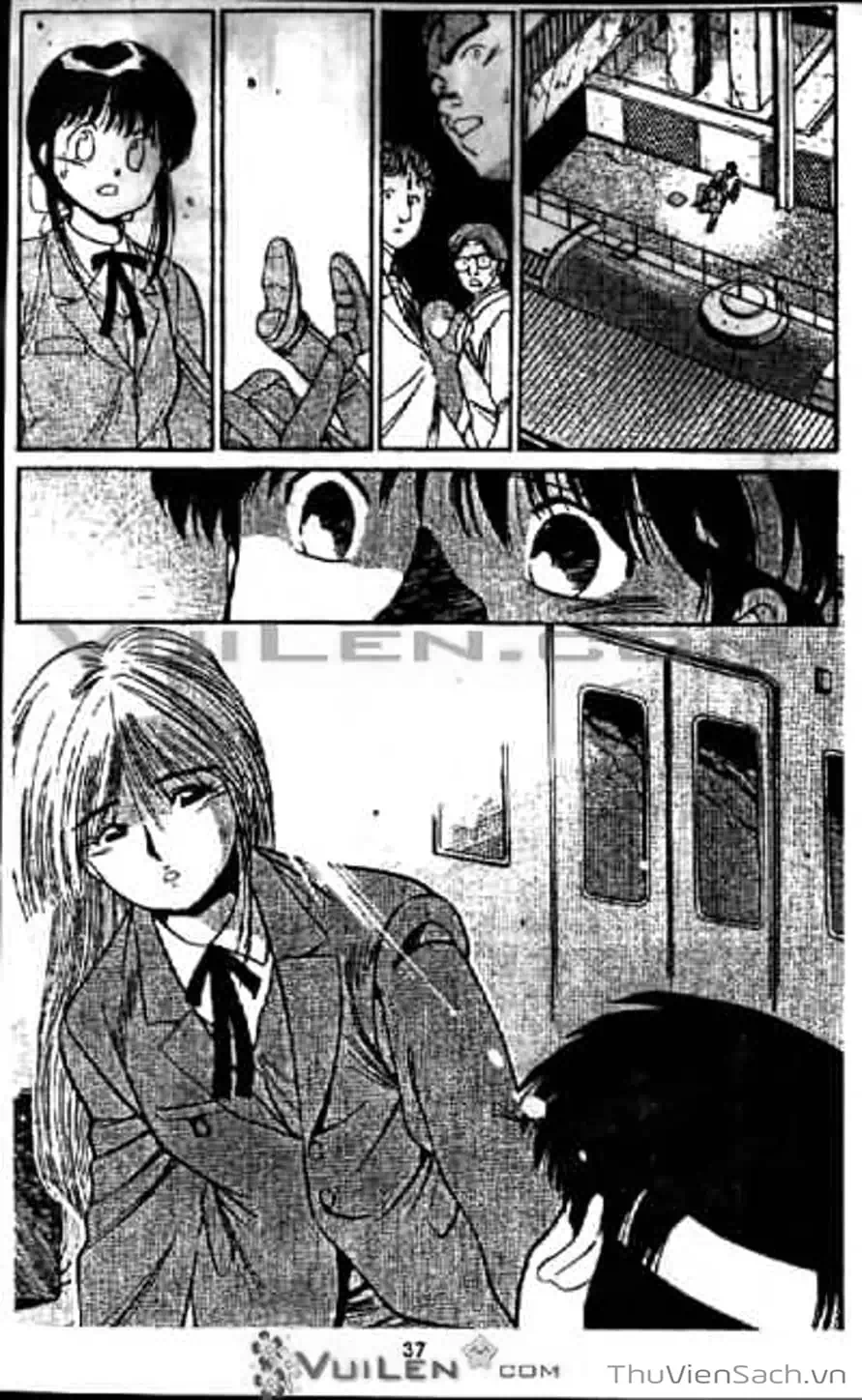 Truyện Tranh Cô Bé Ba Mắt - 3X3 Eyes trang 6