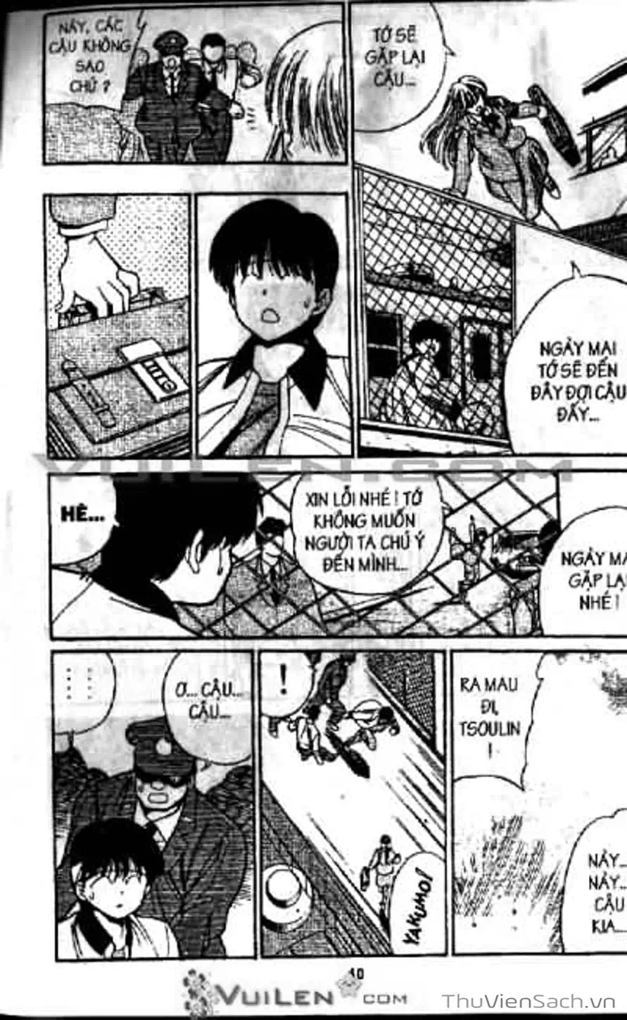 Truyện Tranh Cô Bé Ba Mắt - 3X3 Eyes trang 6