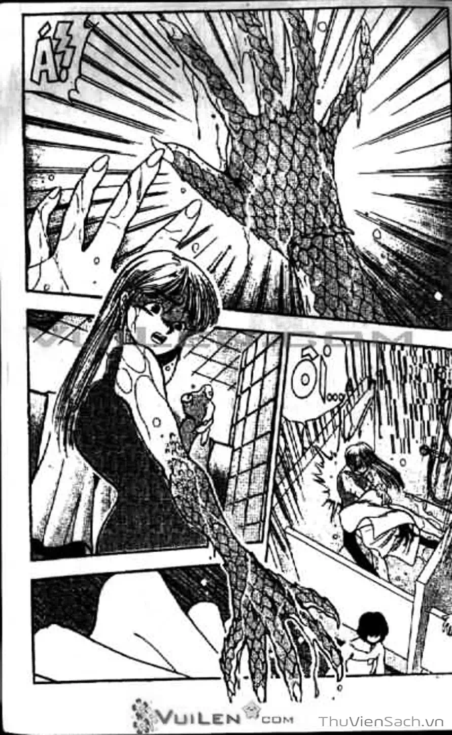 Truyện Tranh Cô Bé Ba Mắt - 3X3 Eyes trang 6