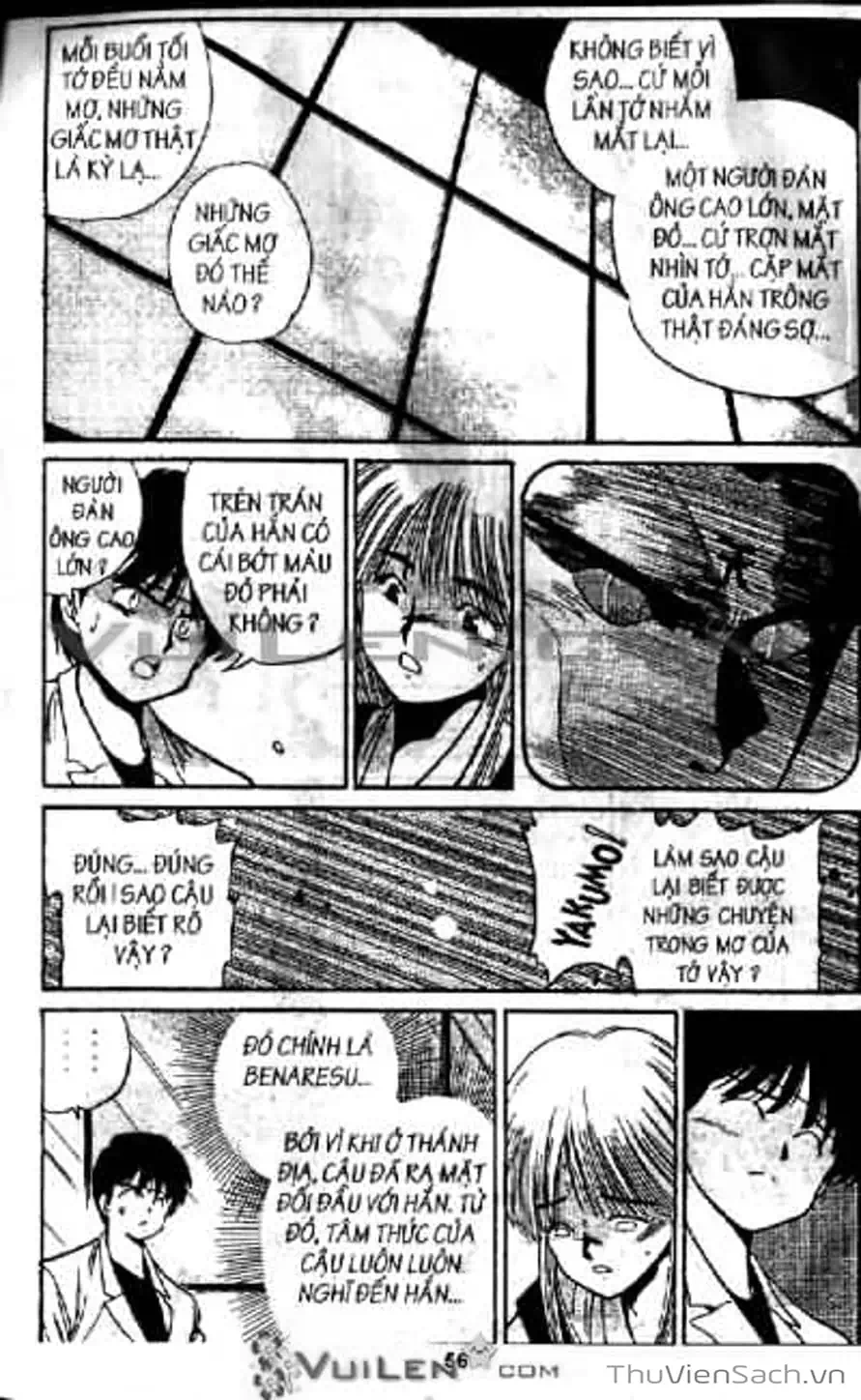 Truyện Tranh Cô Bé Ba Mắt - 3X3 Eyes trang 6