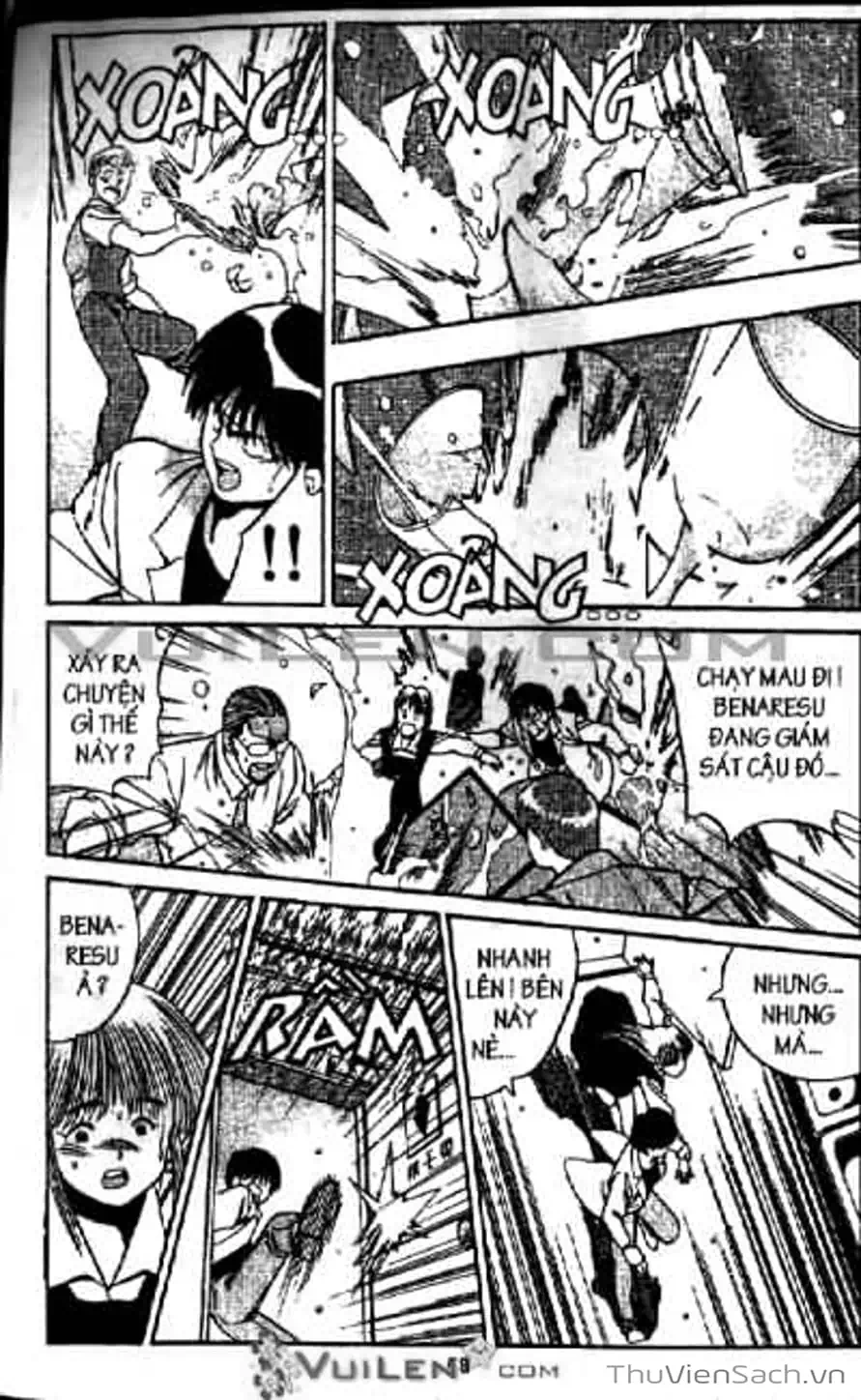 Truyện Tranh Cô Bé Ba Mắt - 3X3 Eyes trang 6