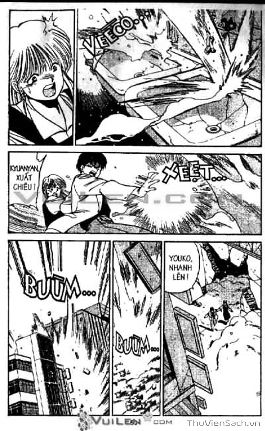 Truyện Tranh Cô Bé Ba Mắt - 3X3 Eyes trang 6