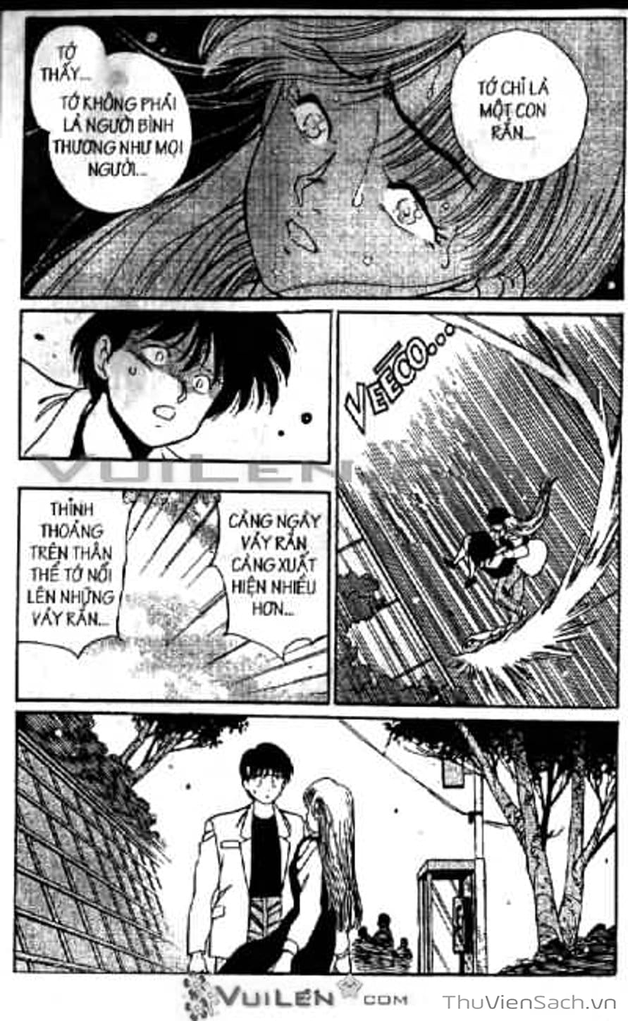 Truyện Tranh Cô Bé Ba Mắt - 3X3 Eyes trang 6