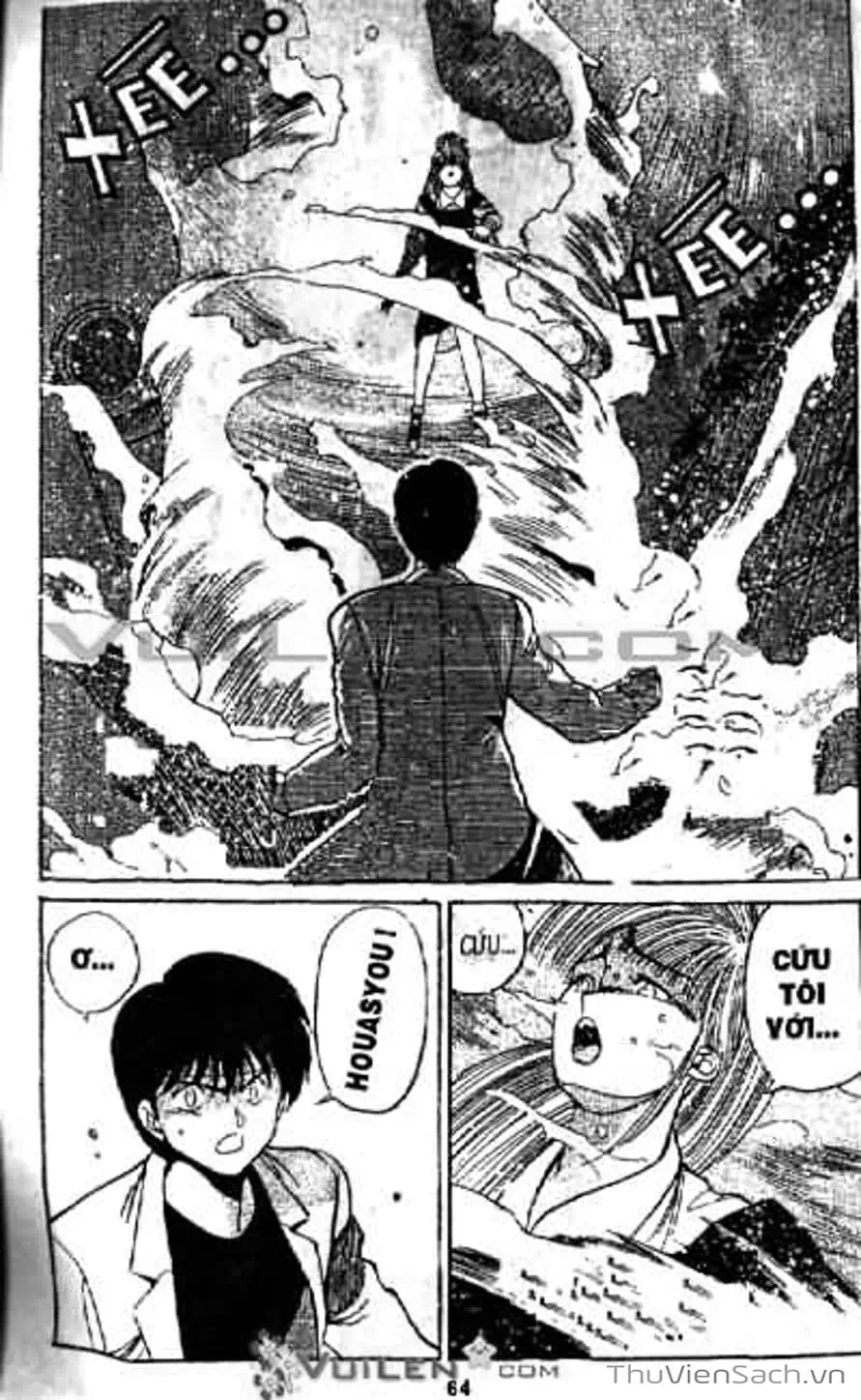 Truyện Tranh Cô Bé Ba Mắt - 3X3 Eyes trang 6