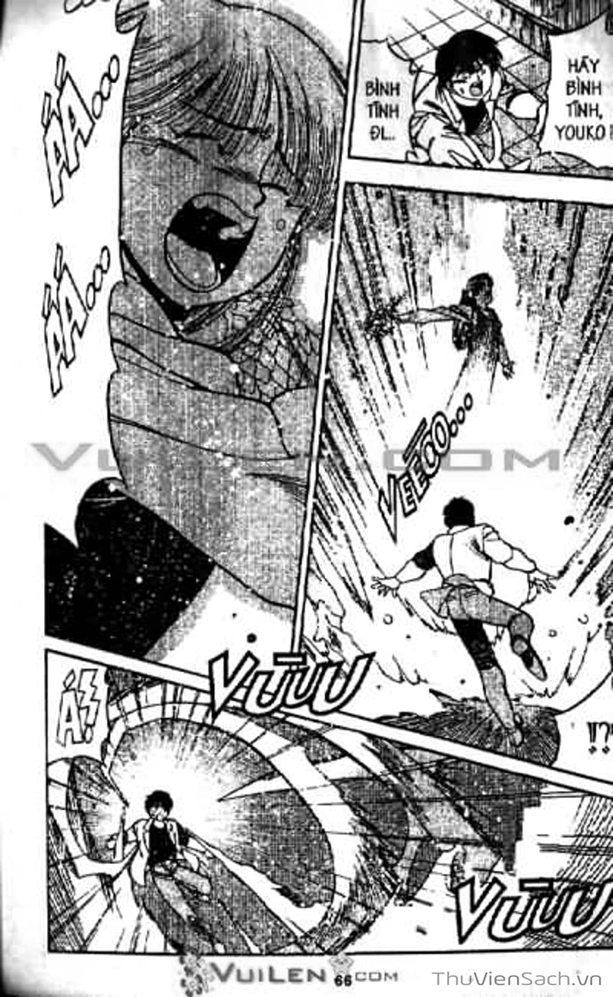 Truyện Tranh Cô Bé Ba Mắt - 3X3 Eyes trang 6