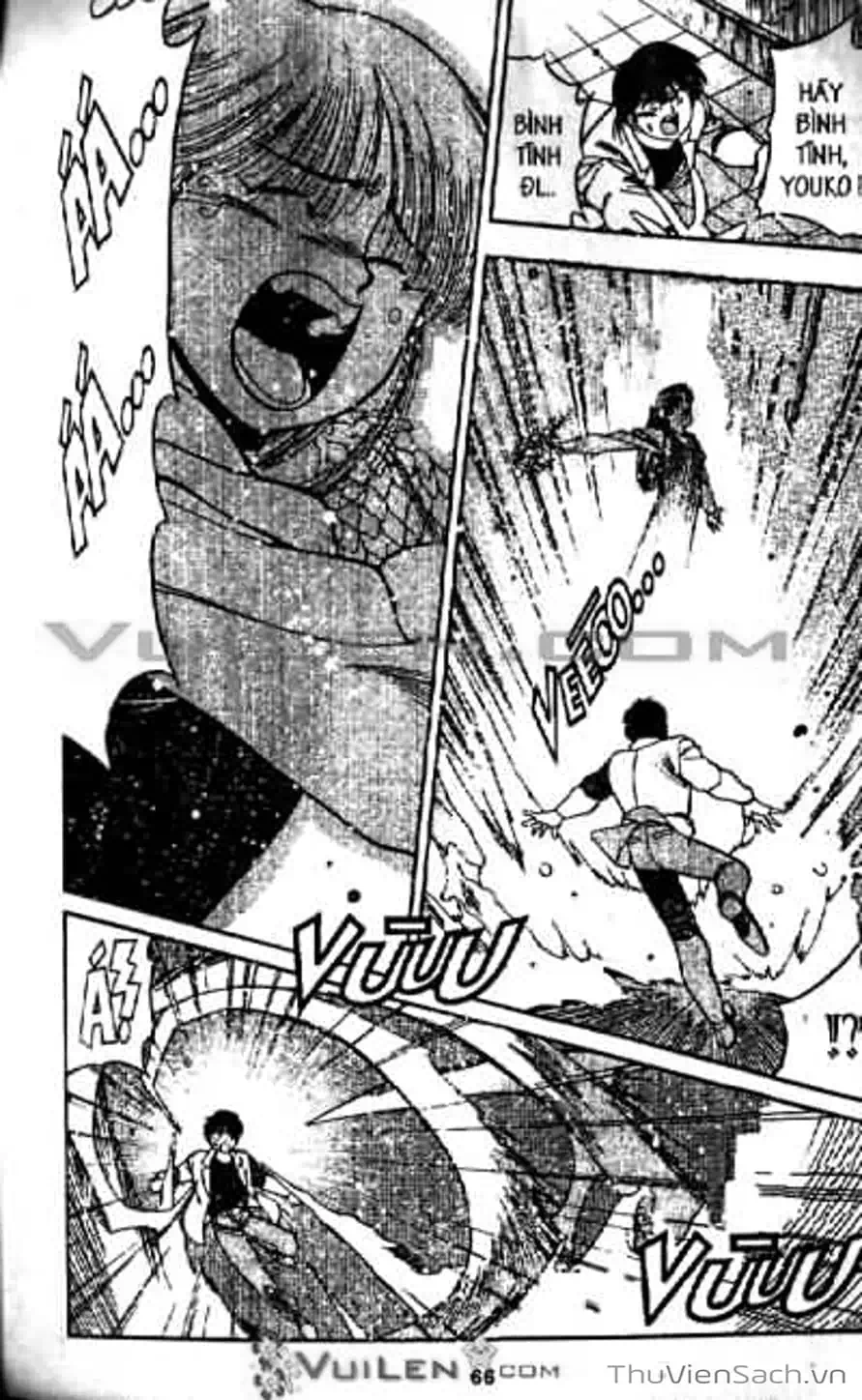 Truyện Tranh Cô Bé Ba Mắt - 3X3 Eyes trang 6