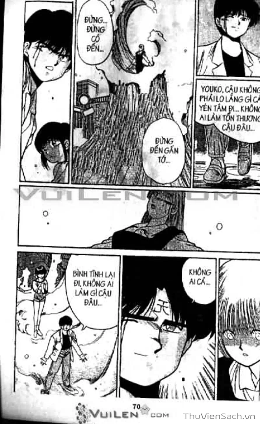 Truyện Tranh Cô Bé Ba Mắt - 3X3 Eyes trang 6