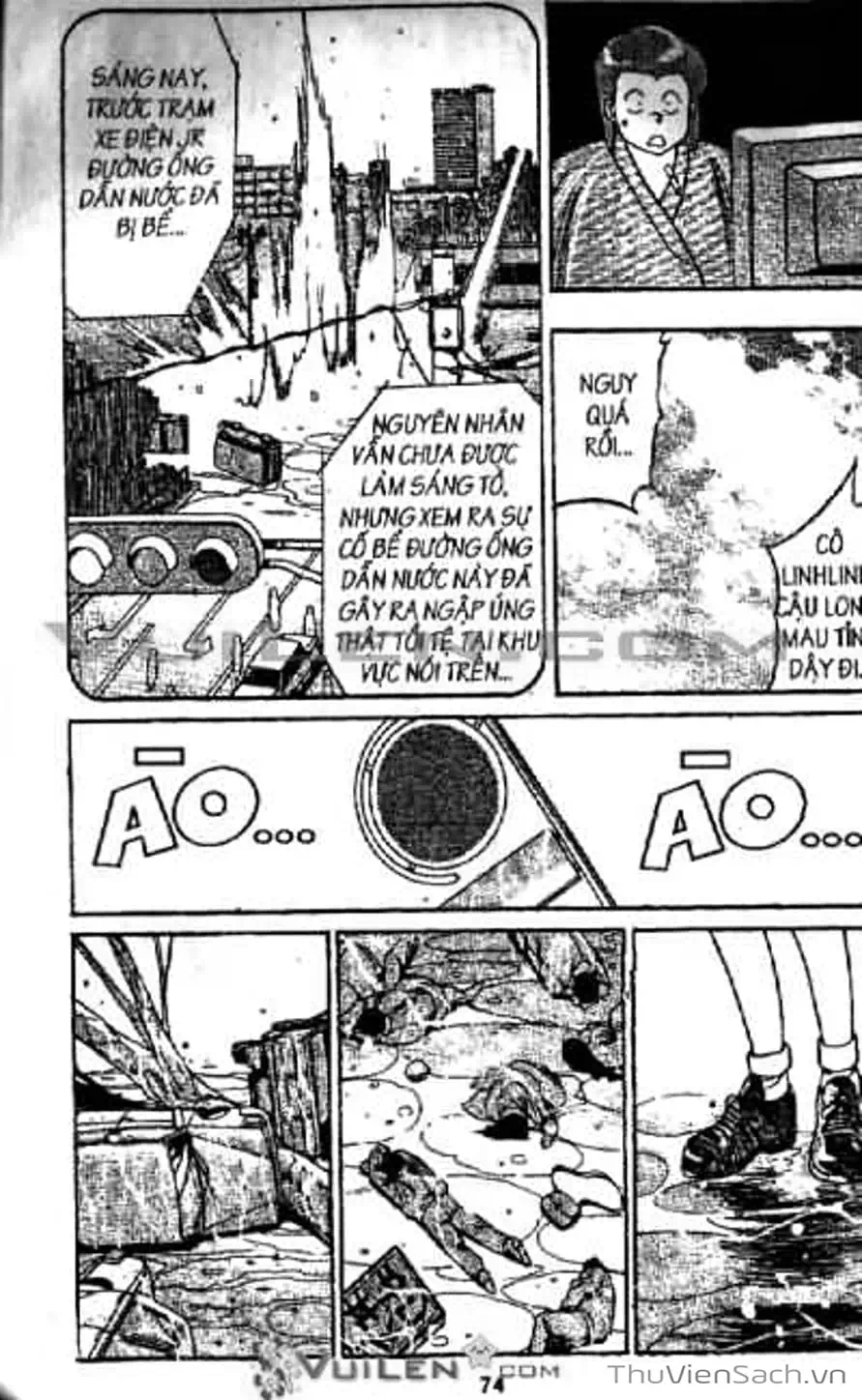 Truyện Tranh Cô Bé Ba Mắt - 3X3 Eyes trang 6