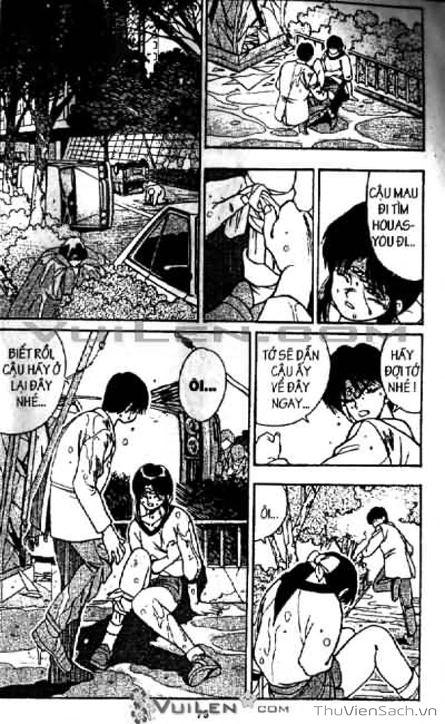 Truyện Tranh Cô Bé Ba Mắt - 3X3 Eyes trang 6