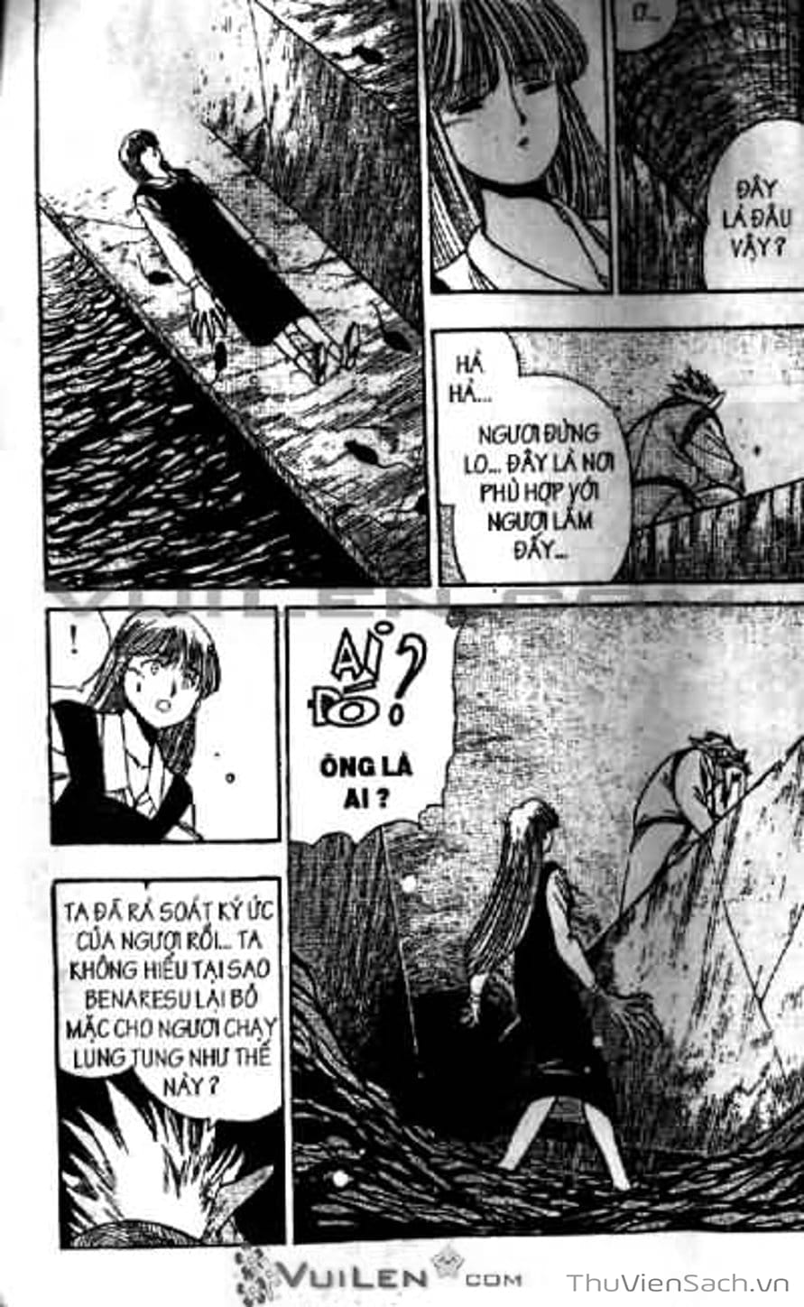 Truyện Tranh Cô Bé Ba Mắt - 3X3 Eyes trang 6