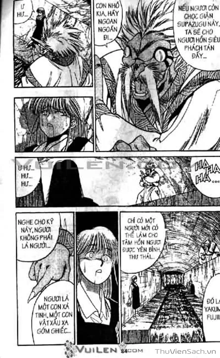 Truyện Tranh Cô Bé Ba Mắt - 3X3 Eyes trang 6