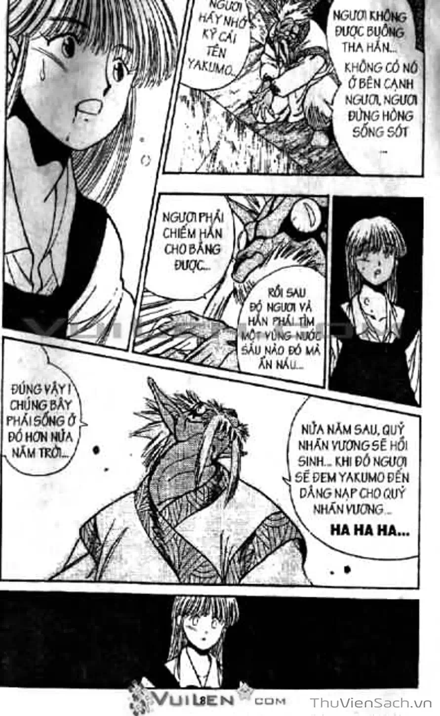 Truyện Tranh Cô Bé Ba Mắt - 3X3 Eyes trang 6