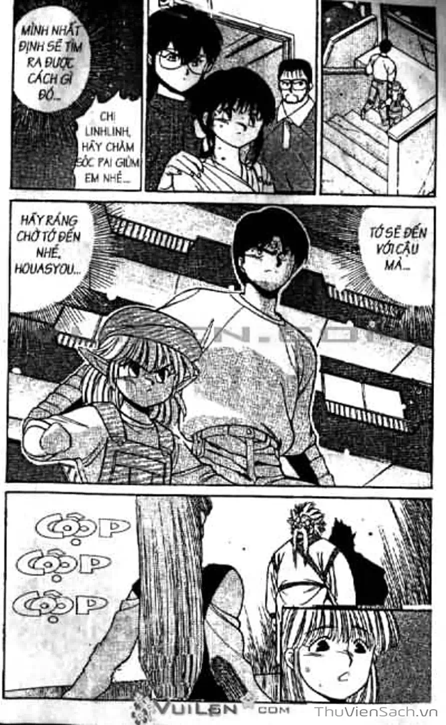 Truyện Tranh Cô Bé Ba Mắt - 3X3 Eyes trang 6