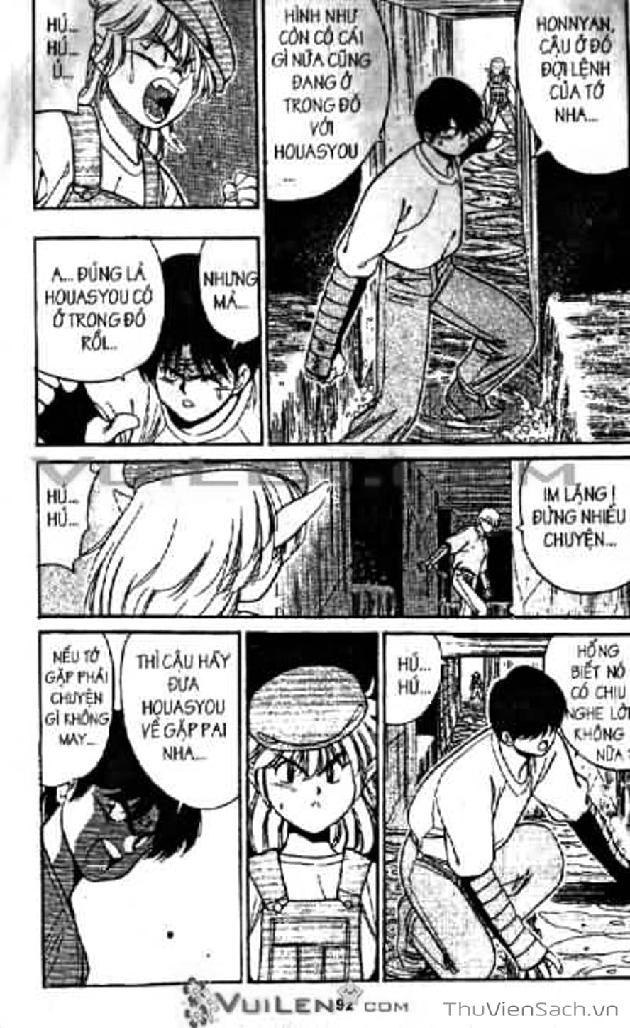 Truyện Tranh Cô Bé Ba Mắt - 3X3 Eyes trang 6