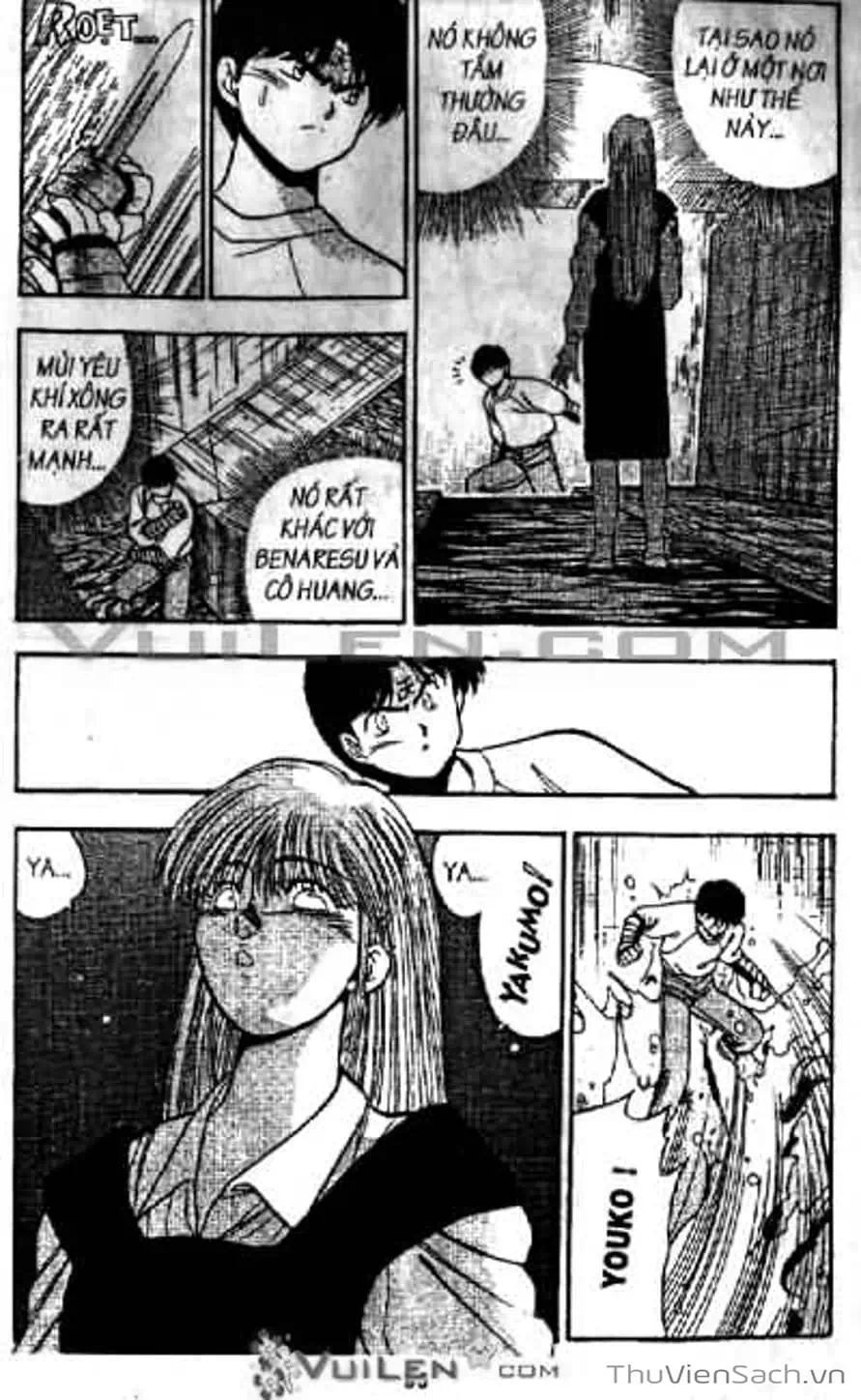 Truyện Tranh Cô Bé Ba Mắt - 3X3 Eyes trang 6