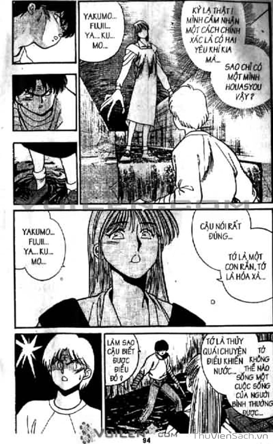 Truyện Tranh Cô Bé Ba Mắt - 3X3 Eyes trang 6