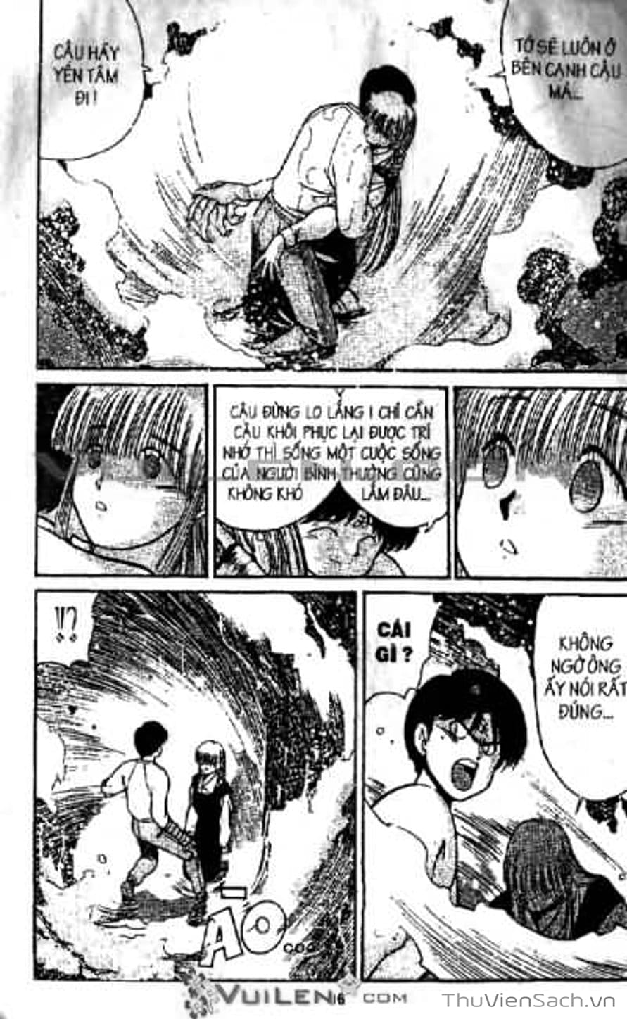 Truyện Tranh Cô Bé Ba Mắt - 3X3 Eyes trang 6