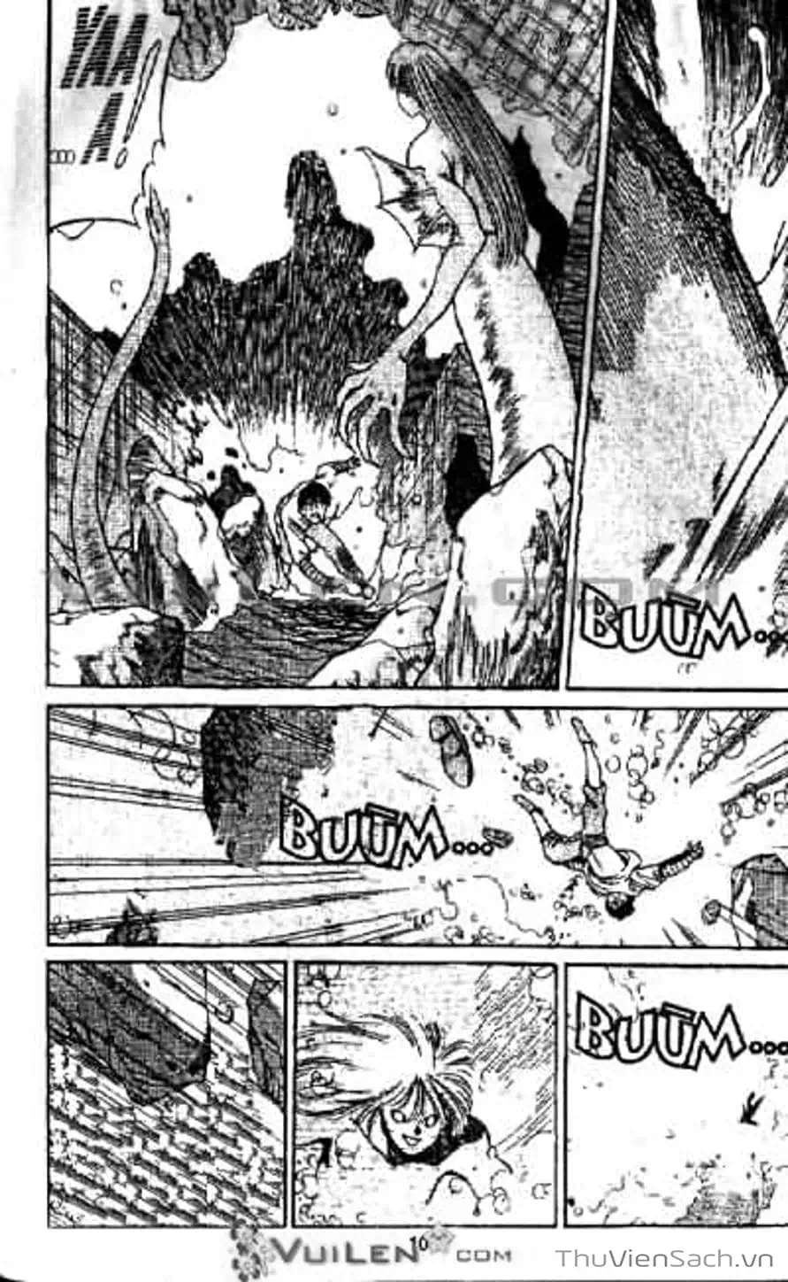 Truyện Tranh Cô Bé Ba Mắt - 3X3 Eyes trang 6