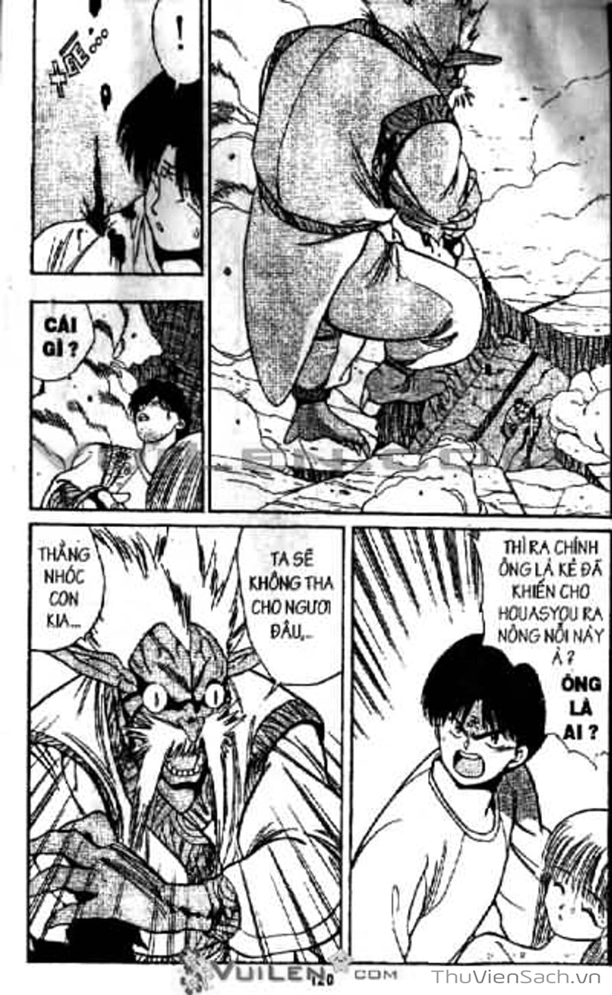 Truyện Tranh Cô Bé Ba Mắt - 3X3 Eyes trang 6