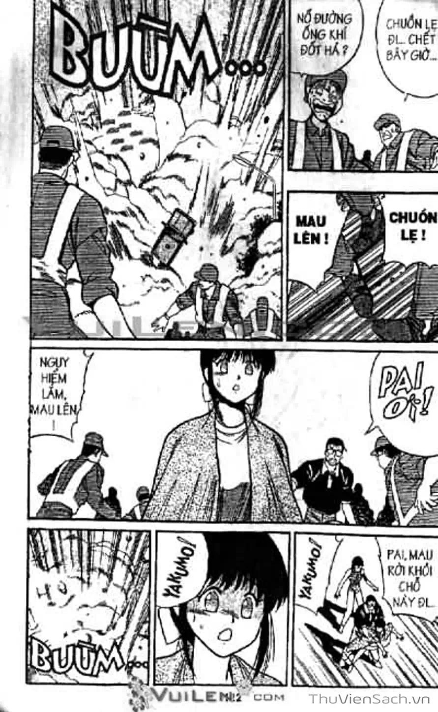 Truyện Tranh Cô Bé Ba Mắt - 3X3 Eyes trang 6