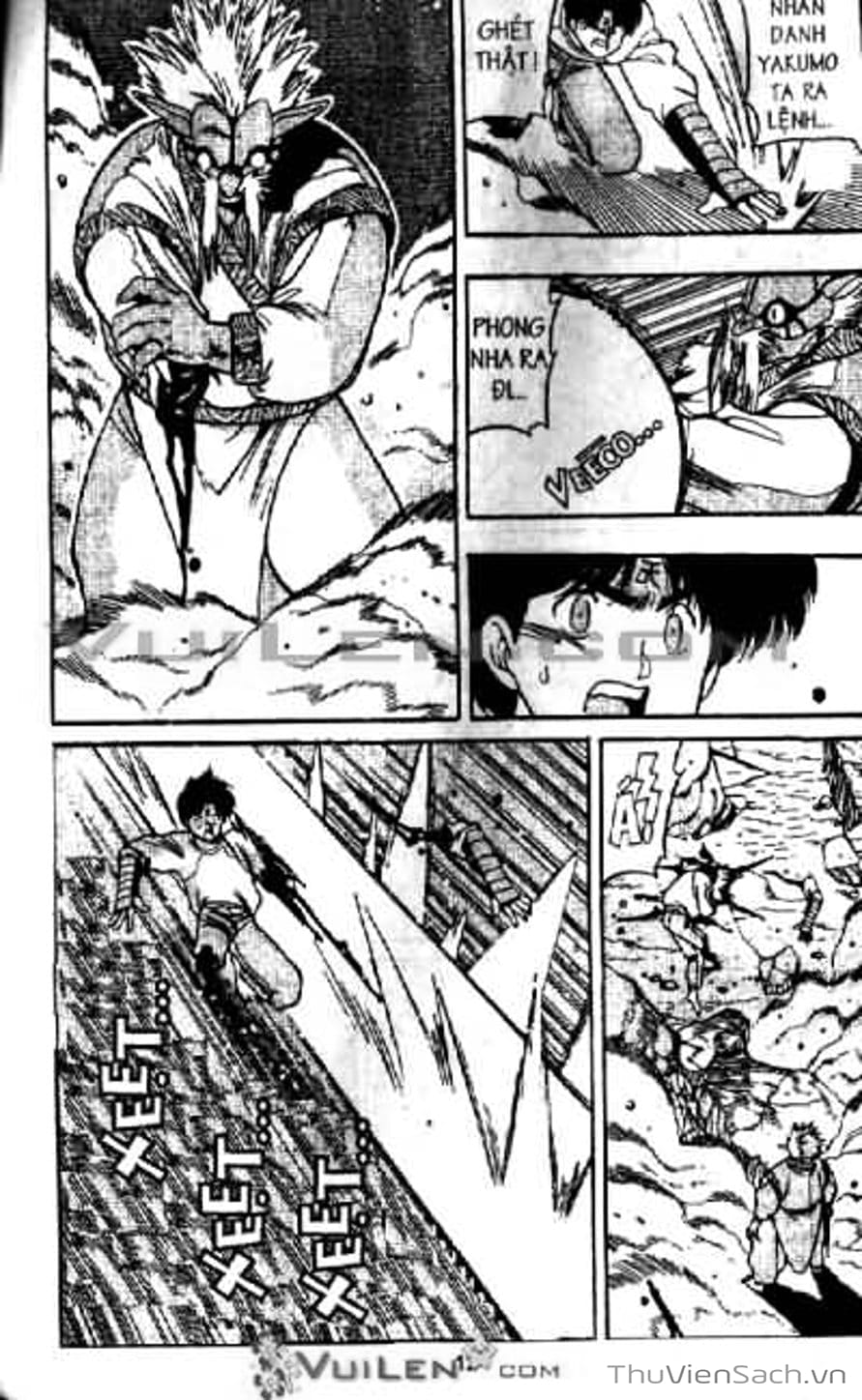 Truyện Tranh Cô Bé Ba Mắt - 3X3 Eyes trang 6