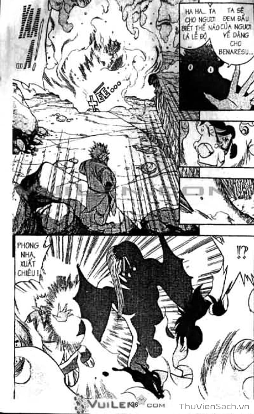 Truyện Tranh Cô Bé Ba Mắt - 3X3 Eyes trang 6