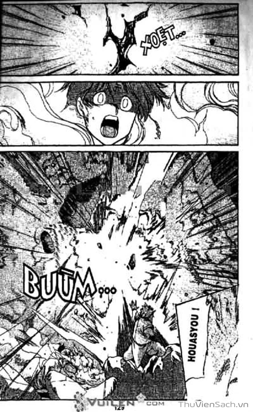 Truyện Tranh Cô Bé Ba Mắt - 3X3 Eyes trang 6