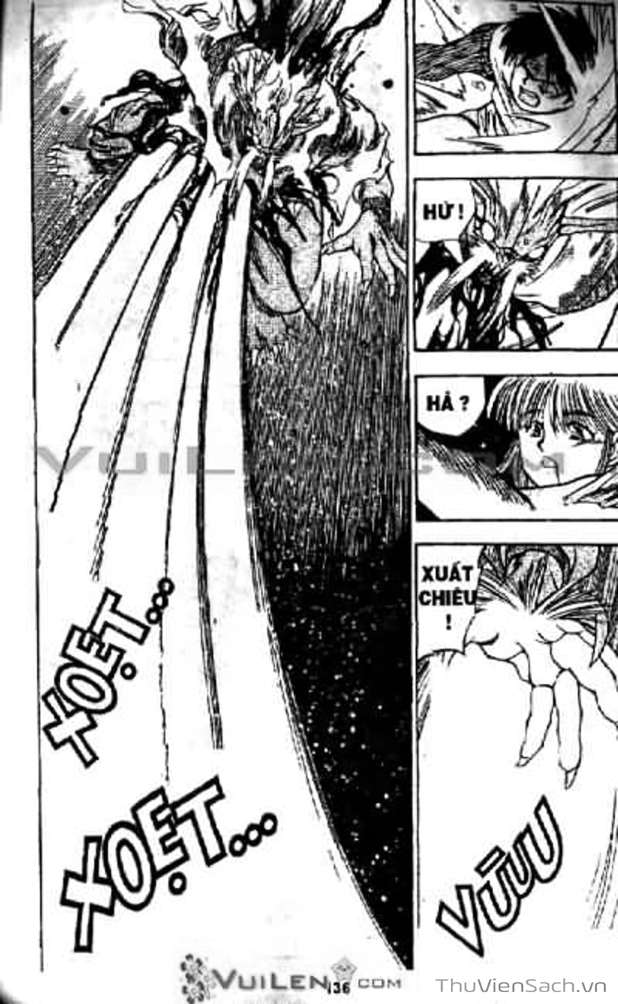 Truyện Tranh Cô Bé Ba Mắt - 3X3 Eyes trang 6