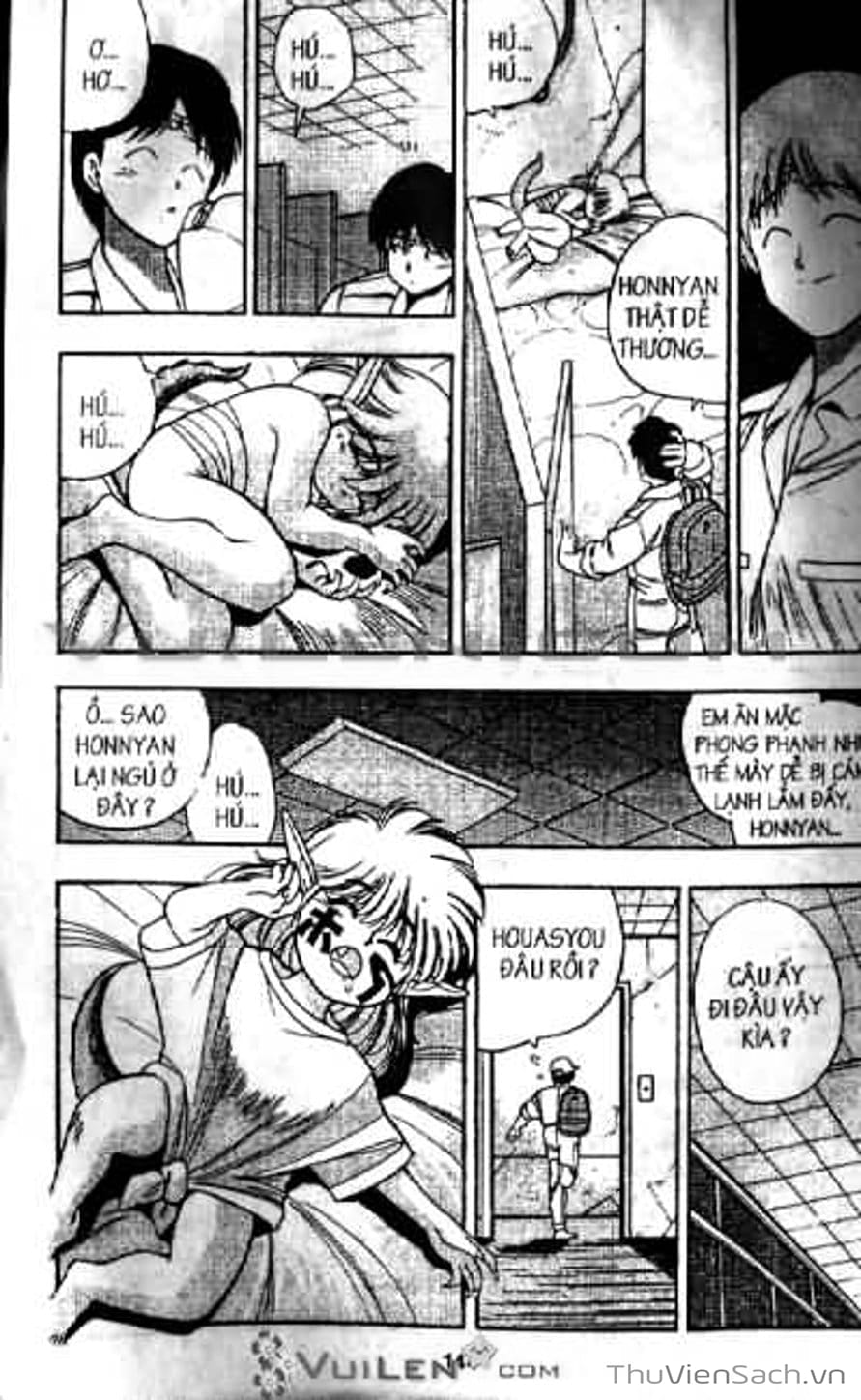 Truyện Tranh Cô Bé Ba Mắt - 3X3 Eyes trang 6