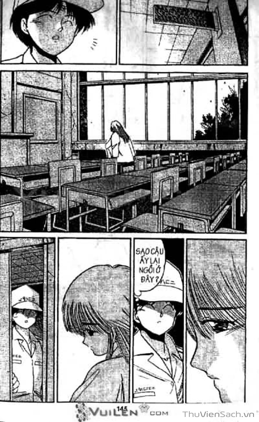 Truyện Tranh Cô Bé Ba Mắt - 3X3 Eyes trang 6