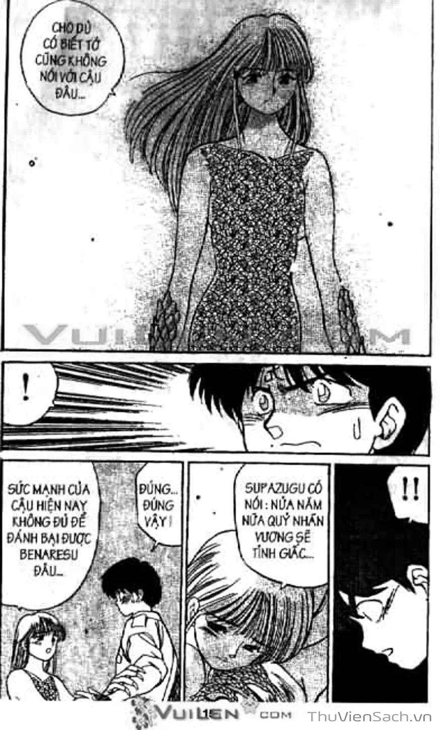 Truyện Tranh Cô Bé Ba Mắt - 3X3 Eyes trang 6