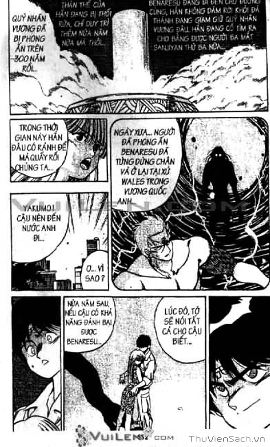 Truyện Tranh Cô Bé Ba Mắt - 3X3 Eyes trang 6