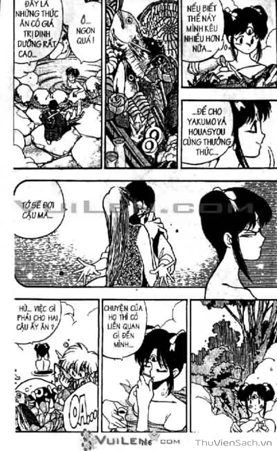 Truyện Tranh Cô Bé Ba Mắt - 3X3 Eyes trang 6