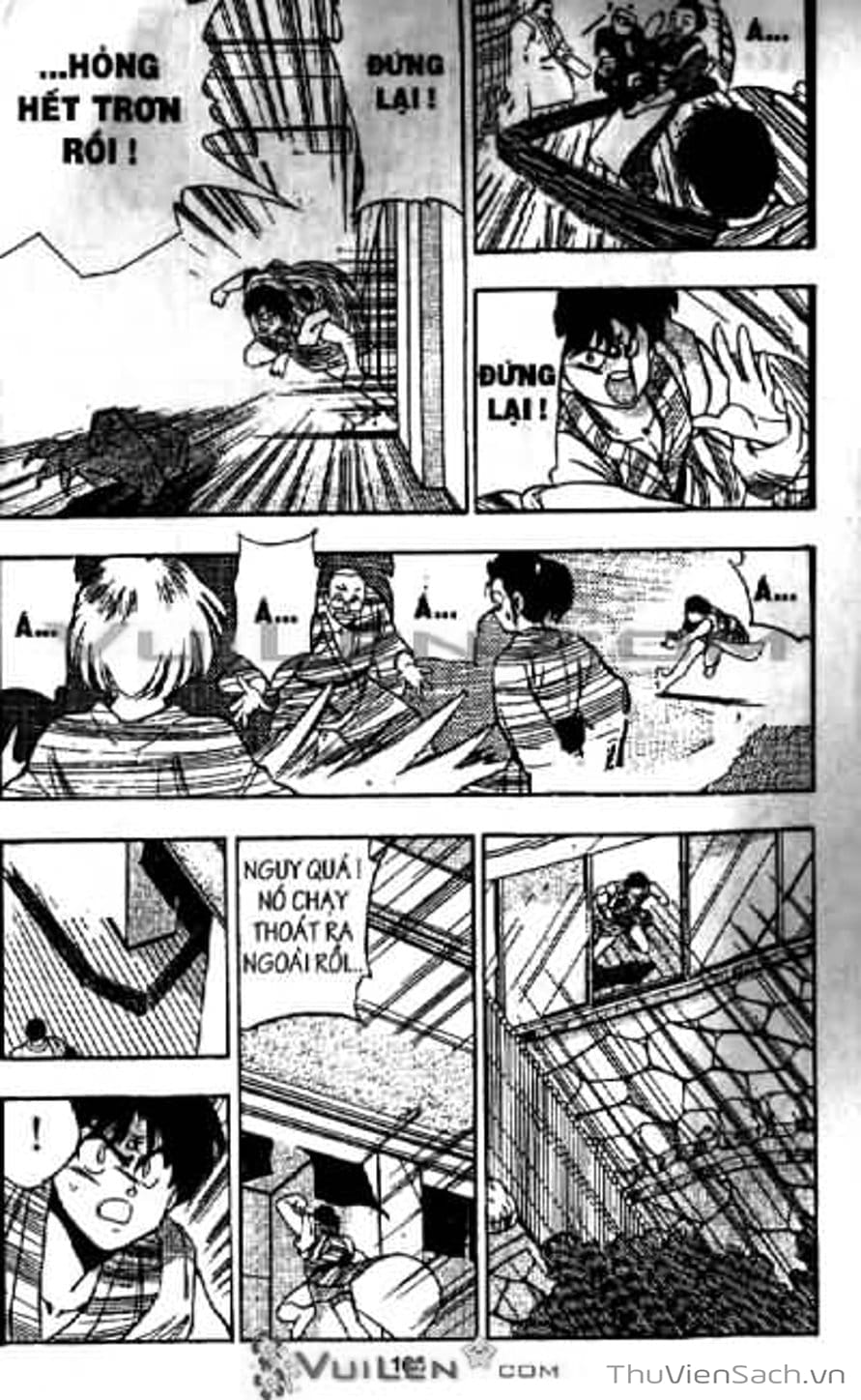 Truyện Tranh Cô Bé Ba Mắt - 3X3 Eyes trang 6